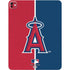 MLB Los Angeles Angels Split iPad Pro 13in M4 (2024) Skin