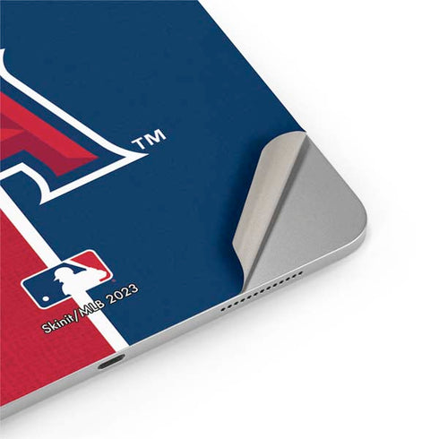 MLB Los Angeles Angels Split iPad Pro 13in M4 (2024) Skin