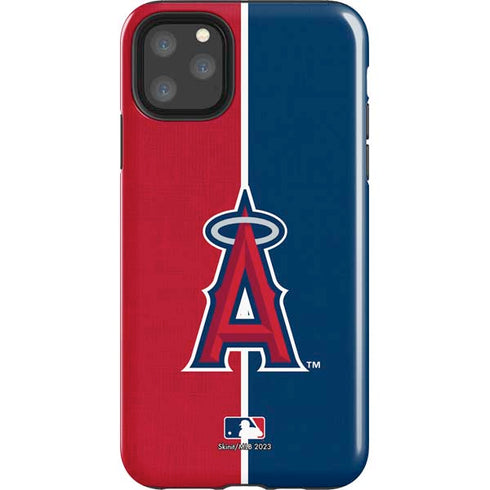 MLB Los Angeles Angels Split iPhone Cases