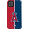 MLB Los Angeles Angels Split iPhone Cases