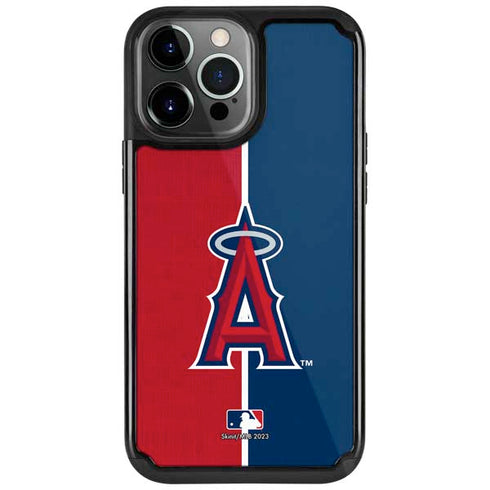 MLB Los Angeles Angels Split iPhone Cases