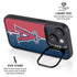 MLB Los Angeles Angels Split iPhone 14 Plus Kickstand Case