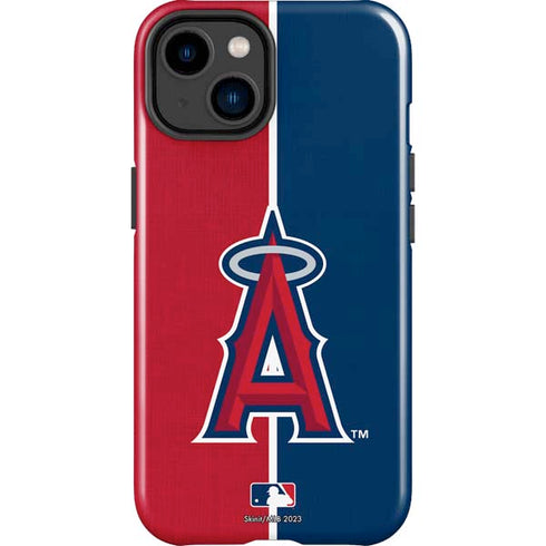 MLB Los Angeles Angels Split iPhone 15 Impact Case