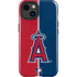 MLB Los Angeles Angels Split iPhone 15 Impact Case