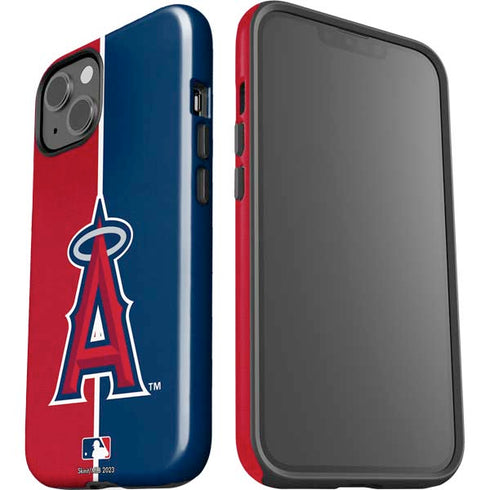 MLB Los Angeles Angels Split iPhone 15 Impact Case