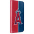 MLB Los Angeles Angels Split iPhone 15 Plus Folio Case
