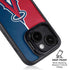 MLB Los Angeles Angels Split iPhone 15 Plus Kickstand Case