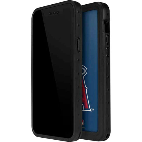 MLB Los Angeles Angels Split iPhone 15 Plus Waterproof Case
