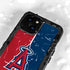 MLB Los Angeles Angels Split iPhone 15 Plus Waterproof Case