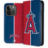 MLB Los Angeles Angels Split iPhone 15 Pro Folio Case
