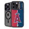 MLB Los Angeles Angels Split iPhone 15 Pro Kickstand Case