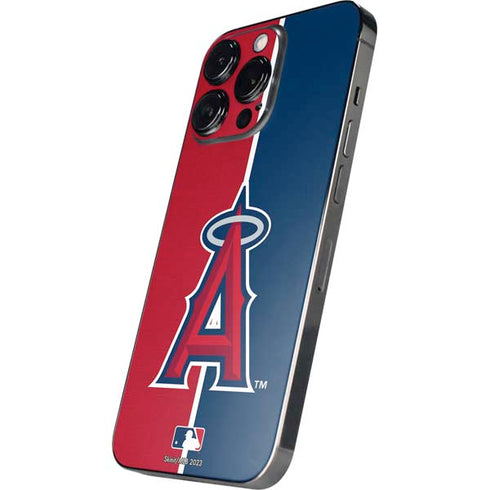 MLB Los Angeles Angels Split iPhone 15 Pro Max Skin
