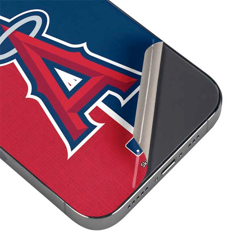 MLB Los Angeles Angels Split iPhone 15 Pro Max Skin