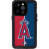 MLB Los Angeles Angels Split iPhone 15 Pro Waterproof Case