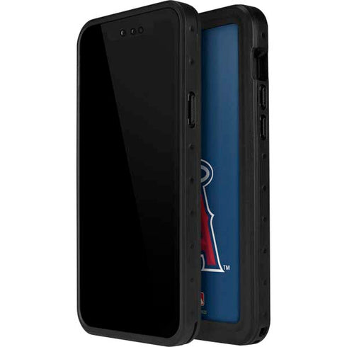 MLB Los Angeles Angels Split iPhone 15 Pro Waterproof Case