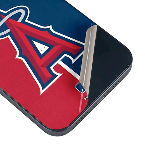 MLB Los Angeles Angels Split iPhone 15 Skin