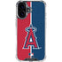 MLB Los Angeles Angels Split iPhone 16 Clear Case