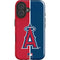 MLB Los Angeles Angels Split iPhone 16 Impact Case