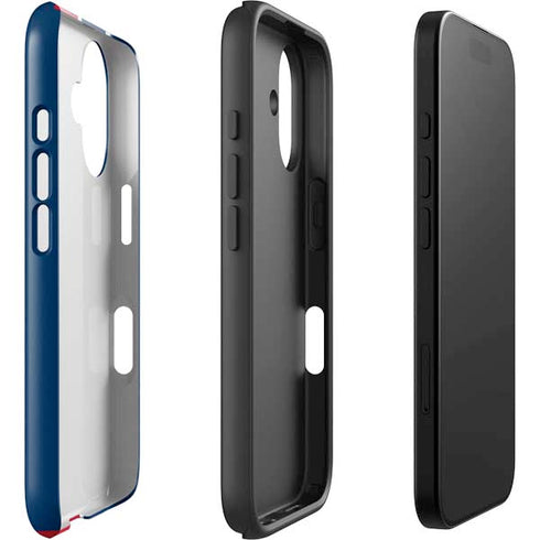 MLB Los Angeles Angels Split iPhone 16 Impact Case