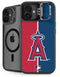 MLB Los Angeles Angels Split iPhone 16 Kickstand Case