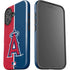 MLB Los Angeles Angels Split iPhone 16 Plus Impact Case