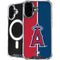MLB Los Angeles Angels Split iPhone 16 Plus MagSafe Case