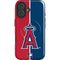 MLB Los Angeles Angels Split iPhone 16 Plus Magsafe Impact Case