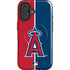 MLB Los Angeles Angels Split iPhone 16 Plus Magsafe Impact Case