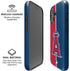 MLB Los Angeles Angels Split iPhone 16 Plus Magsafe Impact Case