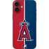 MLB Los Angeles Angels Split iPhone 16 Plus Skin