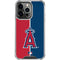 MLB Los Angeles Angels Split iPhone 16 Pro Clear Case