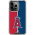 MLB Los Angeles Angels Split iPhone 16 Pro Clear Case