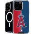 MLB Los Angeles Angels Split iPhone 16 Pro MagSafe Case