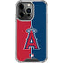 MLB Los Angeles Angels Split iPhone 16 Pro Max Clear Case