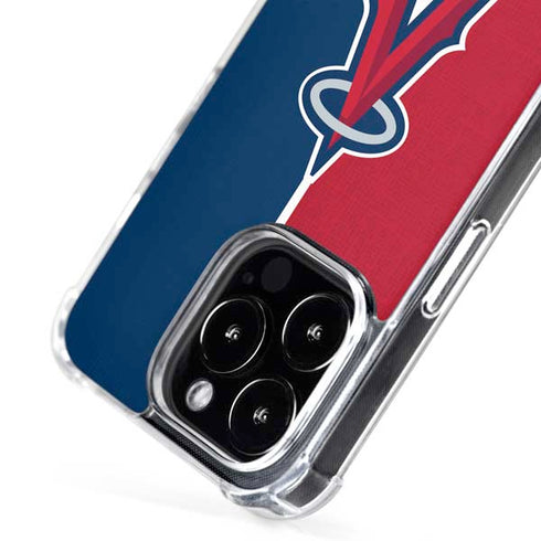 MLB Los Angeles Angels Split iPhone 16 Pro Max MagSafe Case