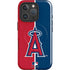 MLB Los Angeles Angels Split iPhone 16 Pro Max Magsafe Impact Case