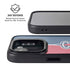 MLB Los Angeles Angels Split iPhone 16e Kickstand Case