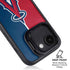 MLB Los Angeles Angels Split iPhone 16e Kickstand Case