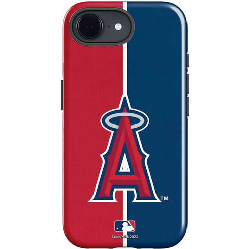 MLB Los Angeles Angels Split iPhone 16e Impact Case