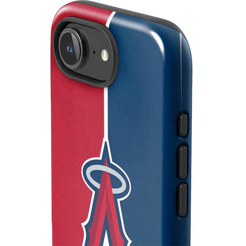 MLB Los Angeles Angels Split iPhone 16e Impact Case