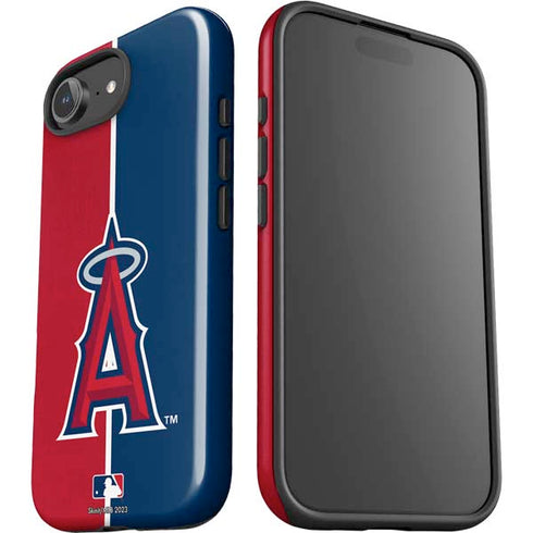 MLB Los Angeles Angels Split iPhone 16e Impact Case