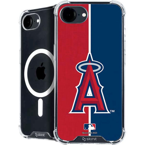 MLB Los Angeles Angels Split iPhone 16e MagSafe Case