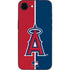 MLB Los Angeles Angels Split iPhone 16e Skin