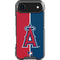 MLB Los Angeles Angels Split iPhone 17 Air Clear Case