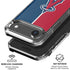 MLB Los Angeles Angels Split iPhone 17 Air Clear Case