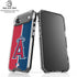 MLB Los Angeles Angels Split iPhone 17 Air Clear Case