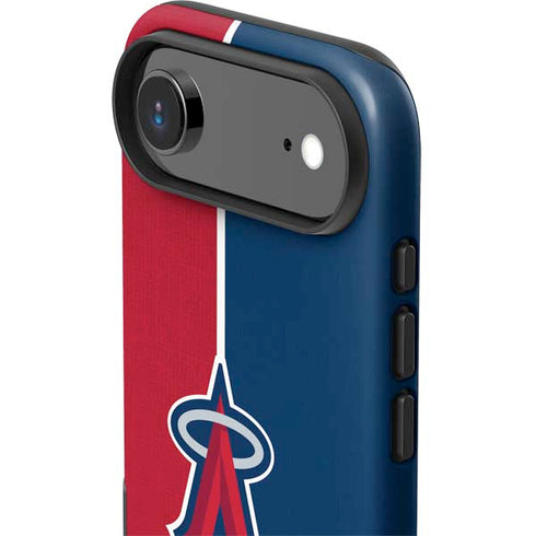 MLB Los Angeles Angels Split iPhone 17 Air Impact Case