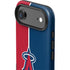 MLB Los Angeles Angels Split iPhone 17 Air Impact Case