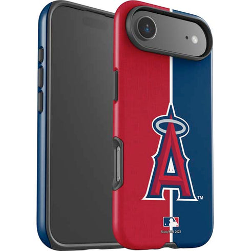 MLB Los Angeles Angels Split iPhone 17 Air Impact Case