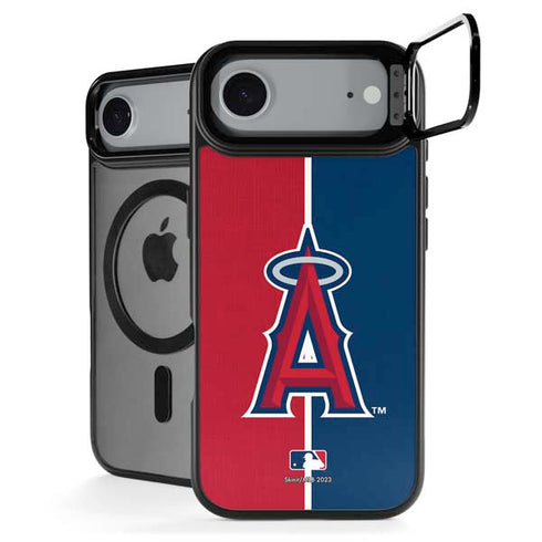 MLB Los Angeles Angels Split iPhone 17 Air Kickstand Case